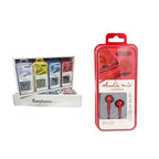 Elmcoei Handsfree Ακουστικά Audio Mix Ev-221 3.5mm Jack - Earphones Elmcoei