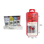 Elmcoei Handsfree Ακουστικά Audio Mix Ev-221 3.5mm Jack - Earphones Elmcoei