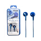 Elmcoei Handsfree Ακουστικά Audio Mix Ev-221 3.5mm Jack - Earphones Elmcoei