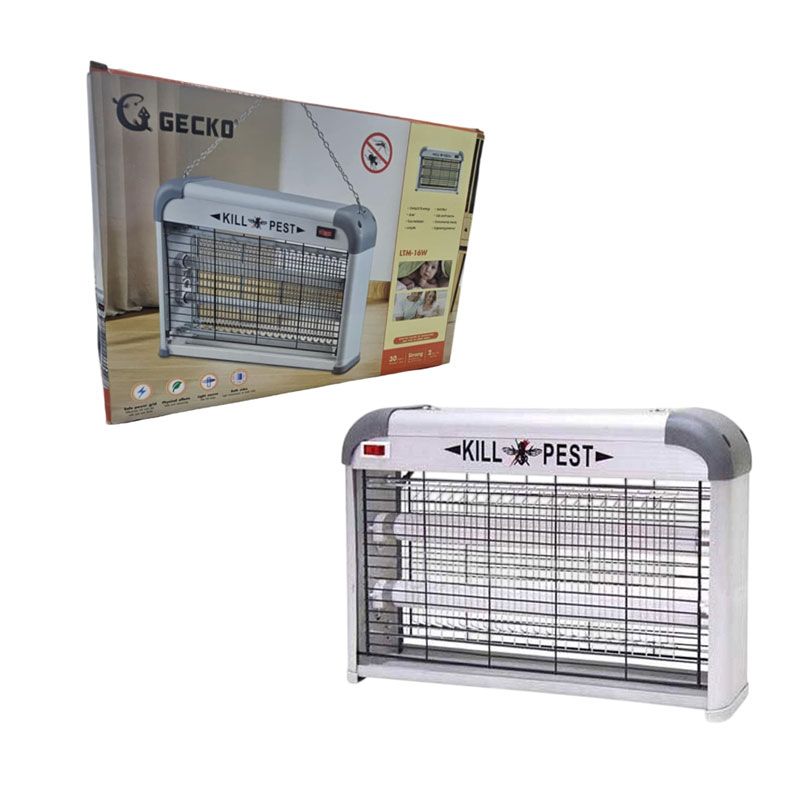 GECKO Ηλεκτρική Εντομοπαγίδα UV – Pest Killer 16W GECKO