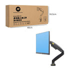 Βάση Οθόνης LED Monitor stand 17"-30" Upgraded Model F80 - Gas Strut Desktop Monitor Mount OEM