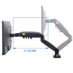 Βάση Οθόνης LED Monitor stand 17"-30" Upgraded Model F80 - Gas Strut Desktop Monitor Mount OEM