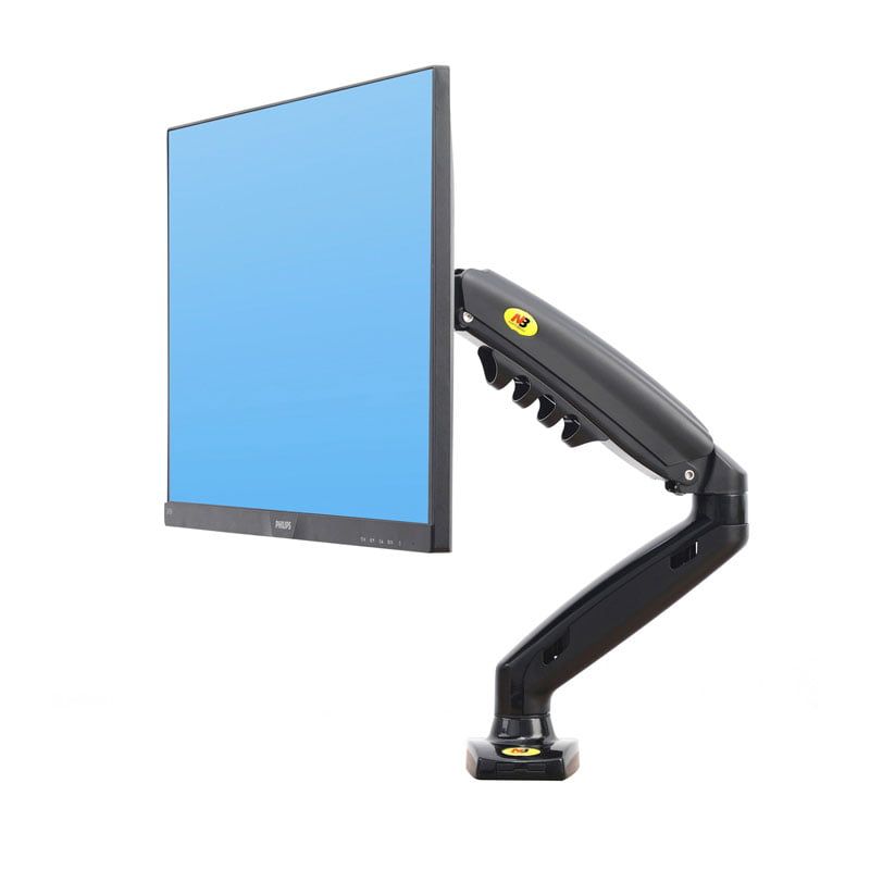 Βάση Οθόνης LED Monitor stand 17"-30" Upgraded Model F80 - Gas Strut Desktop Monitor Mount OEM