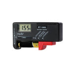 BT-168D Ψηφιακός μετρητής μπαταρίας Battery Tester με Πτυσσόμενη Υποδοχή OEM