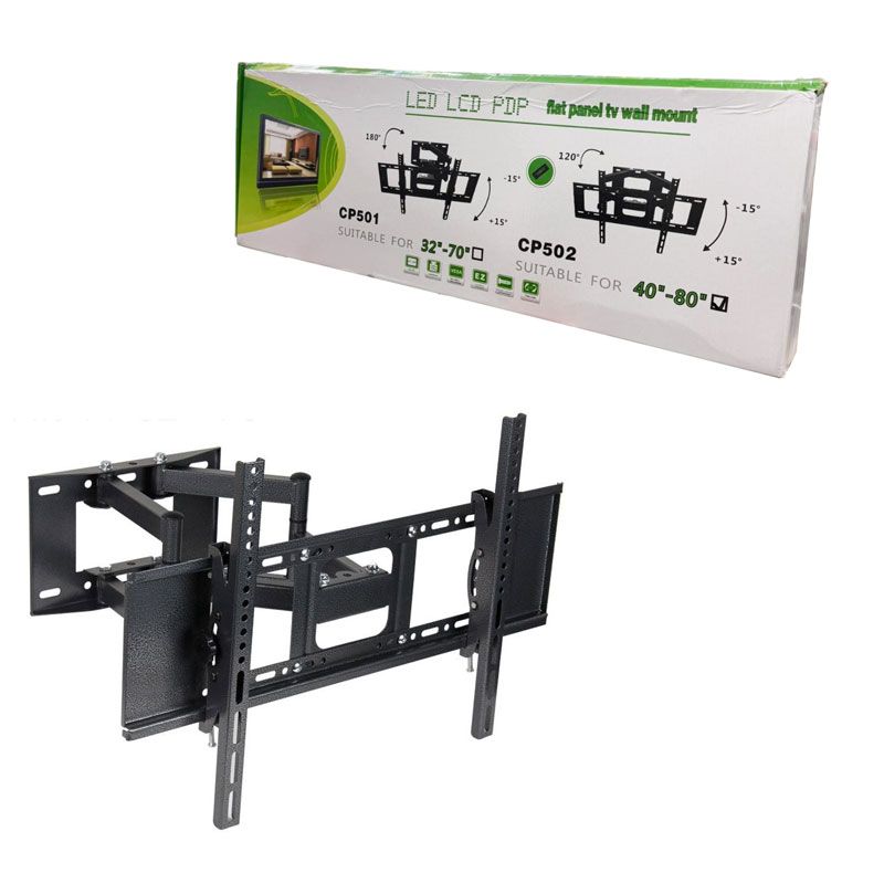 Βάση Τηλεόρασης για 40"-80" CP502- Flat panel tv wall mount OEM
