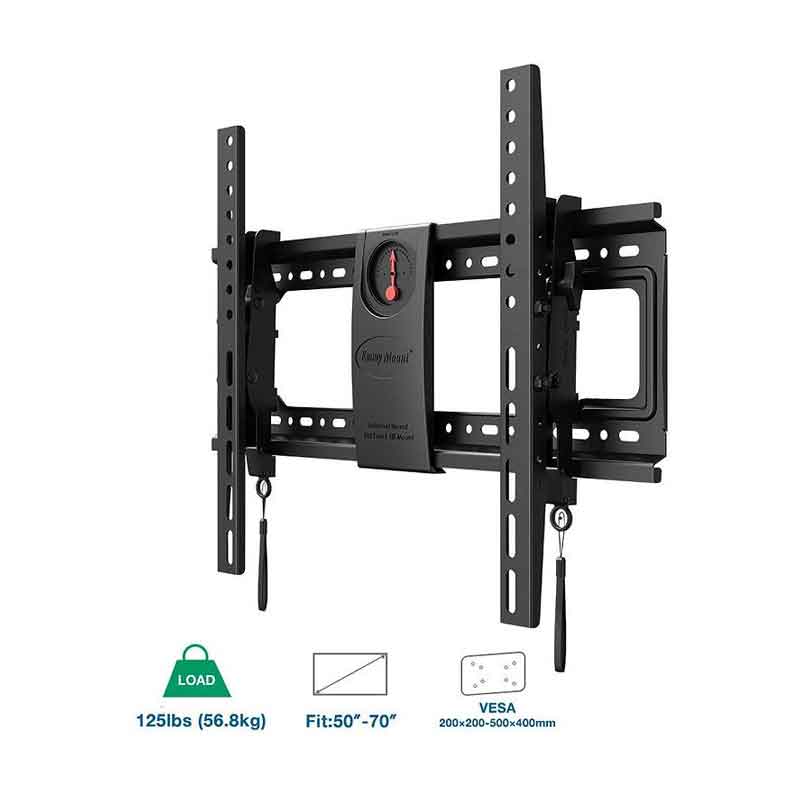 Βάση Τηλεόρασης Τοίχου Ρυθμιζόμενη με Κλίση DF70-T (55"–85") - Full Motion TV Mount OEM