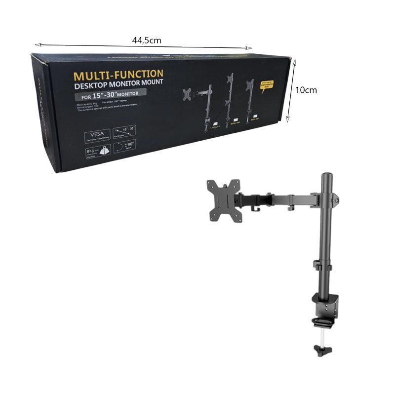 Πολυλειτουργική Βάση Οθόνης Γραφείου για 15"–30" Z011 - Multi-Function Desktop Monitor Mount for 15"–30" OEM