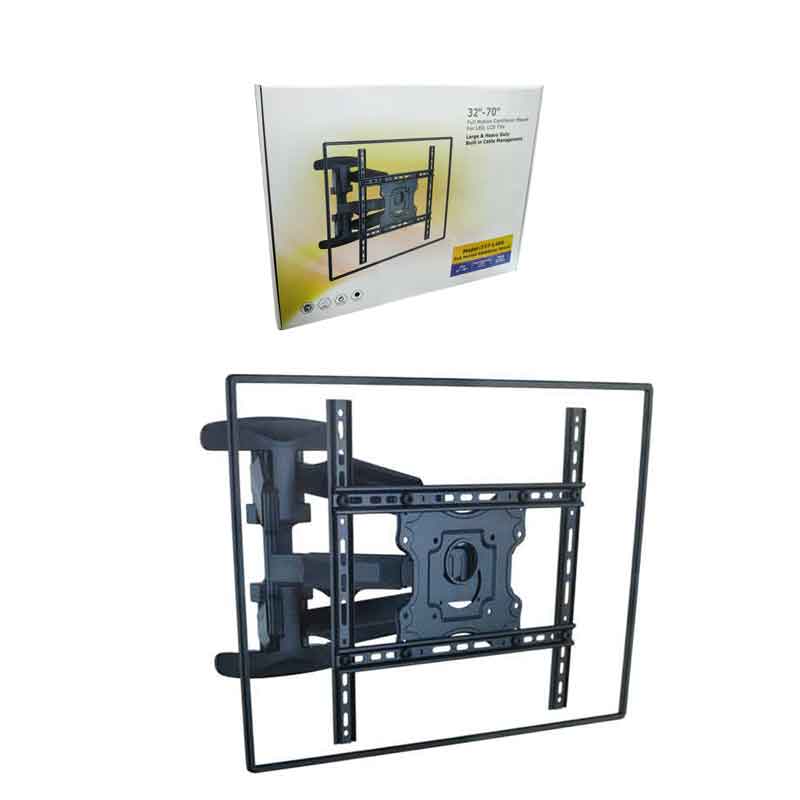 Βάση Τοίχου για Τηλεόραση 32"–70" με Πλήρη Κίνηση – Πτυσσόμενη & Περιστρεφόμενη - Full Motion Cantilever Mount OEM