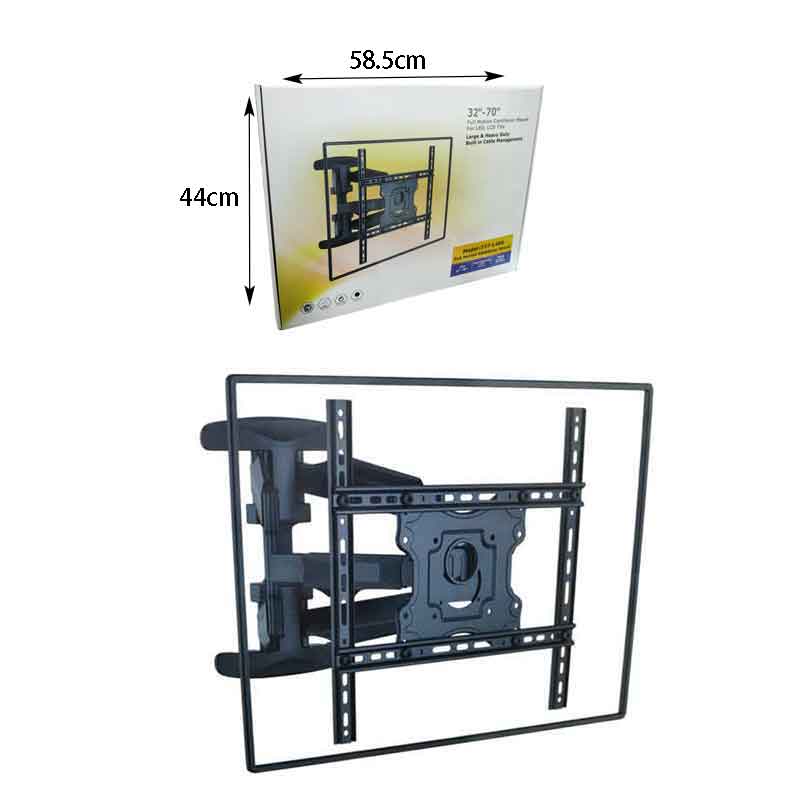 Βάση Τοίχου για Τηλεόραση 32"–70" με Πλήρη Κίνηση – Πτυσσόμενη & Περιστρεφόμενη - Full Motion Cantilever Mount OEM