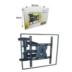 Βάση Τοίχου για Τηλεόραση 32"–70" με Πλήρη Κίνηση – Πτυσσόμενη & Περιστρεφόμενη - Full Motion Cantilever Mount OEM