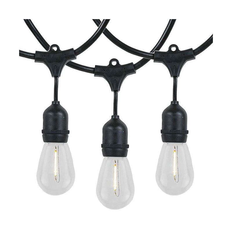 Εξωτερικά φώτα κρεμαστά γιρλάντα LED 5m 10L- Innovative LED lighting OEM