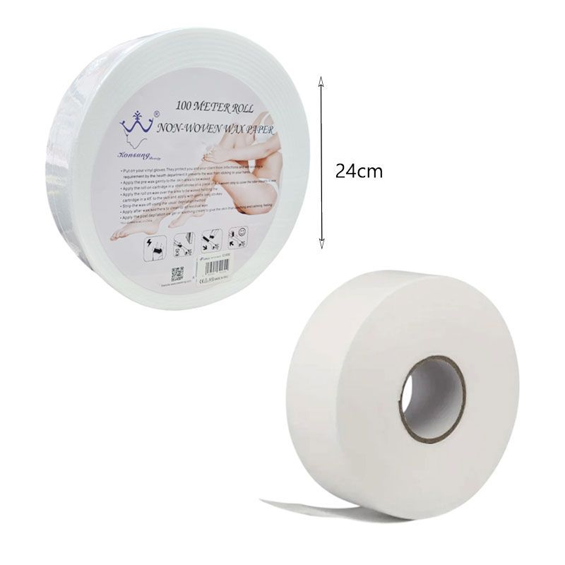 Ρολό Χαρτιού Αποτρίχωσης 100m - Waxing Paper Roll OEM