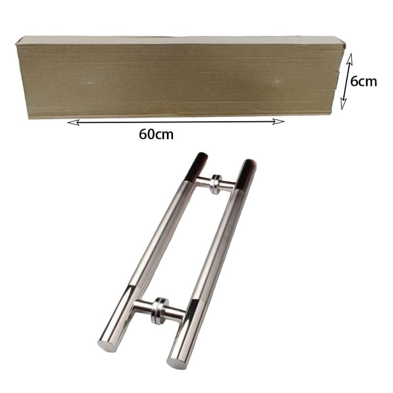 Λαβή γυάλινης πόρτας 60cm - Glass door handle 60cm OEM
