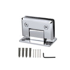 Μεντεσές γυάλινης πόρτας MHBMK - Glass door hinge OEM