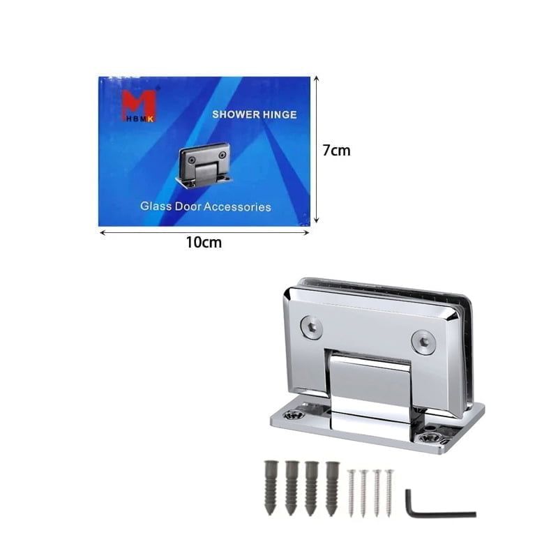 Μεντεσές γυάλινης πόρτας MHBMK - Glass door hinge OEM
