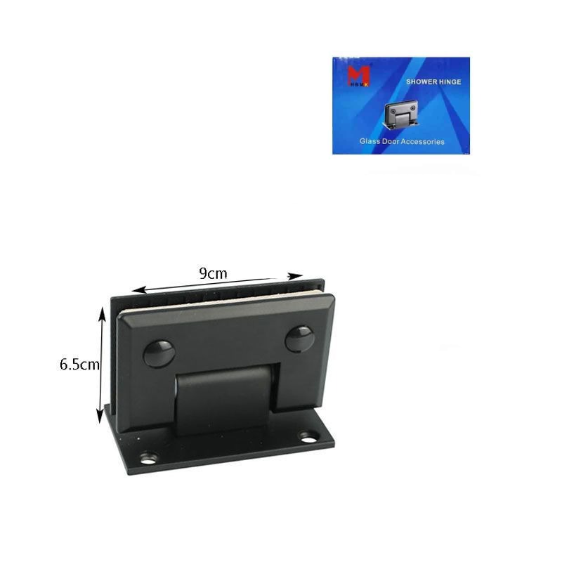 Μεντεσές γυάλινης πόρτας MHBMK - Glass door hinge OEM