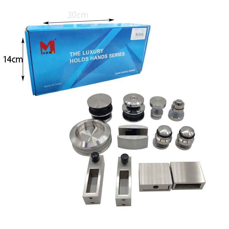 Εξαρτήματα Γυάλινης Πόρτας Ντους - Glass Shower Door Accessories OEM