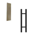 Λαβή Γυάλινης Πόρτας Λαβή Μαύρη 60cm – Black Door Handle OEM
