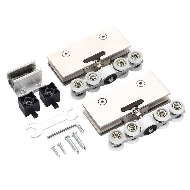 Συρόμενο Εξάρτημα Γυάλινης Πόρτας - Glass Door Sliding Fitting OEM