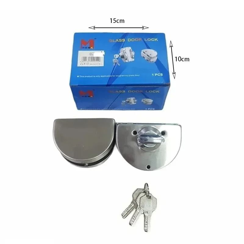 Κλειδαριά τζαμόπορτας – Glass door lock MBMK 002509 OEM