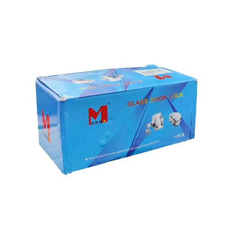 HBMK Κλειδαριές Γυάλινης Πόρτας - Glass Door Lock HBMK