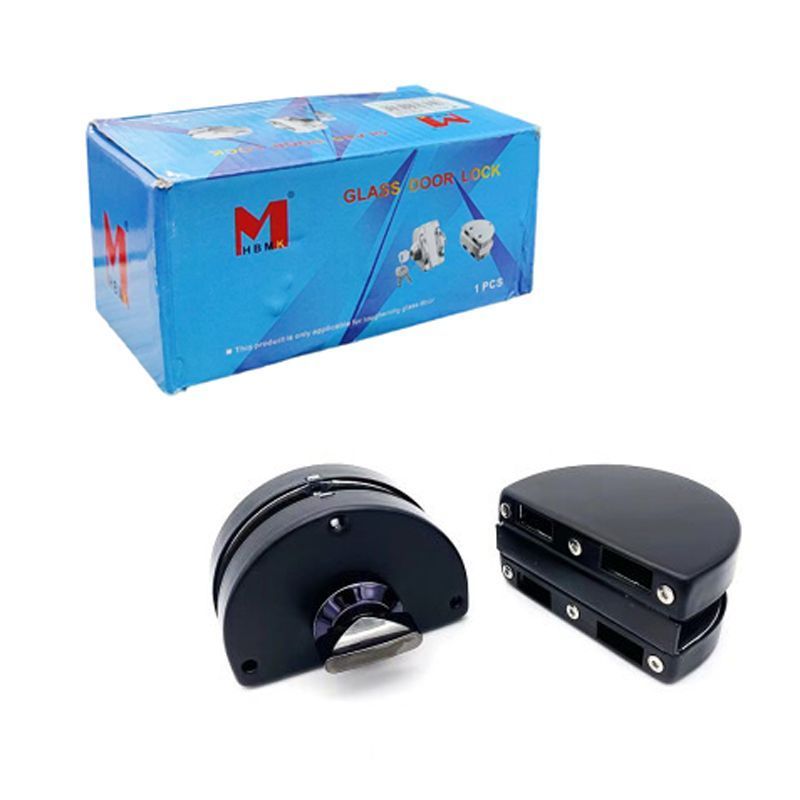HBMK Κλειδαριές Γυάλινης Πόρτας - Glass Door Lock HBMK