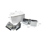 Μεντεσές γυάλινης πόρτας - Glass door hinge OEM