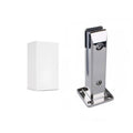 Βάση στήριξης γυάλινης πόρτας 16cm - Glass door support base OEM