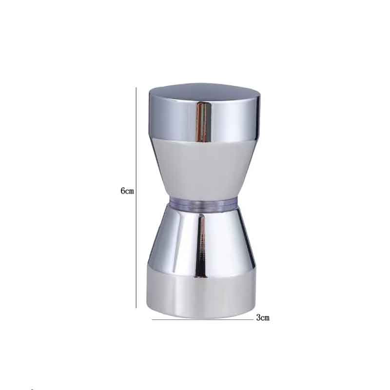 HBMK Χειρολαβή Πόρτας Τζαμιού Ασημί - Silver Glass Door Handle HBMK