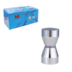 HBMK Χειρολαβή Πόρτας Τζαμιού Ασημί - Silver Glass Door Handle HBMK