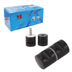 HBMK Μαύρη Χειρολαβή Πόρτας Τζαμιού - Black Glass Door Handle HBMM HBMK
