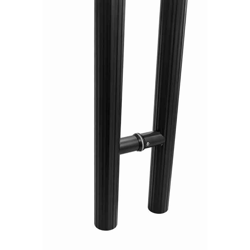 Λαβή Γυάλινης Πόρτας Λαβή Μαύρη 60cm – Black Door Handle OEM