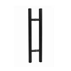 Λαβή Γυάλινης Πόρτας Λαβή Μαύρη 60cm – Black Door Handle OEM
