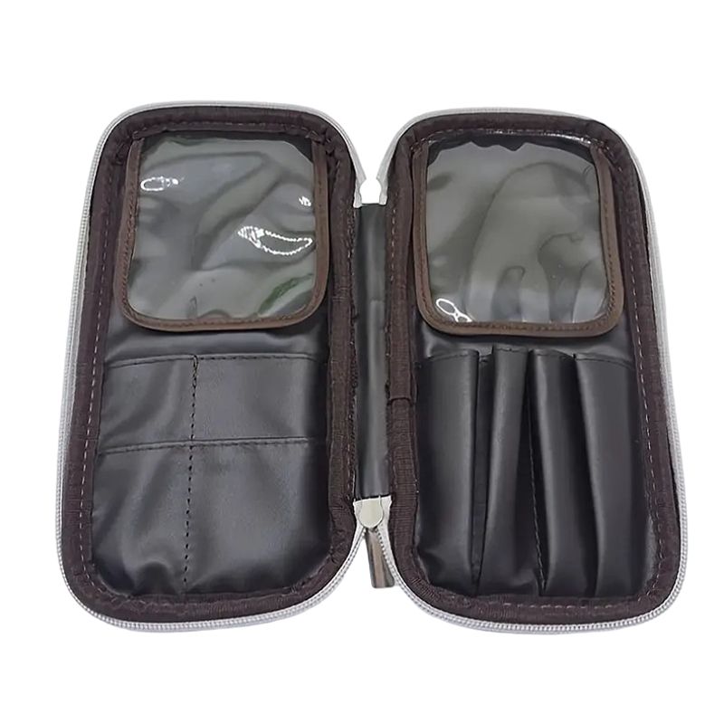 Πινέλα Μακιγιάζ με Θήκη - Make-up Brush Tool with Travel Bag OEM