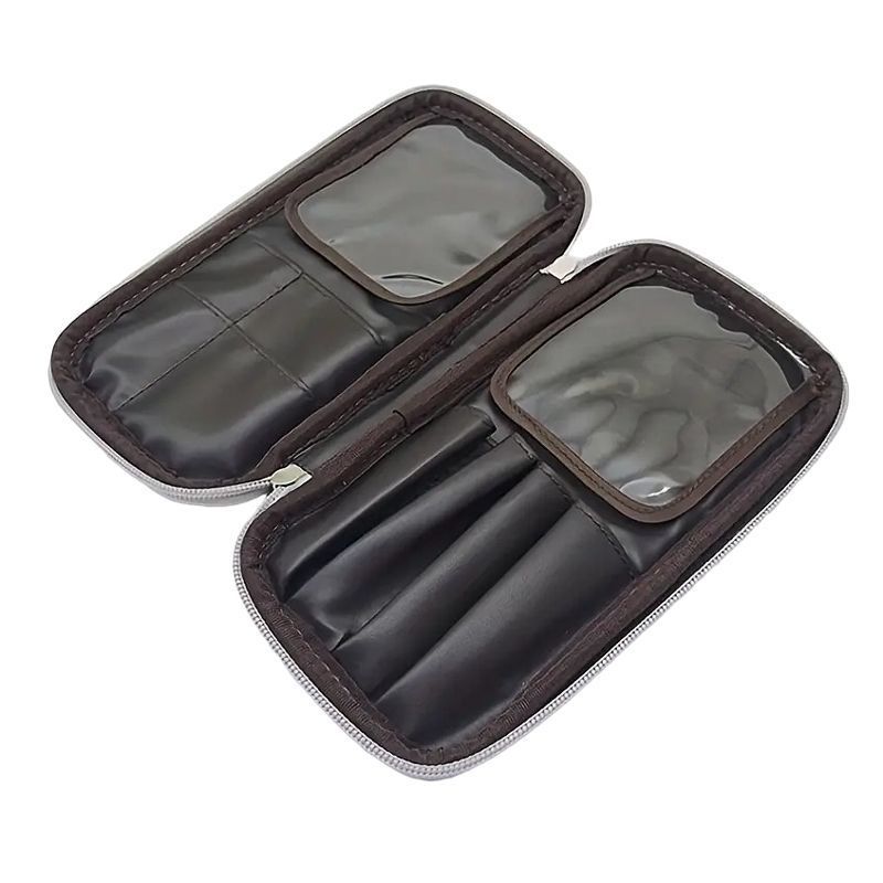 Πινέλα Μακιγιάζ με Θήκη - Make-up Brush Tool with Travel Bag OEM