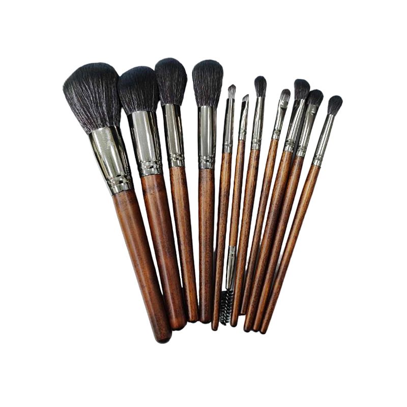 Πινέλα Μακιγιάζ με Θήκη - Make-up Brush Tool with Travel Bag OEM