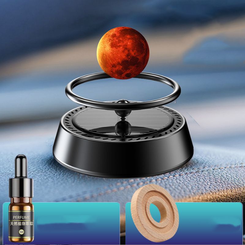 Ηλιακό Αρωματικό Αυτοκινήτου Πλανήτης – Solar car air freshener - Μπλε OEM
