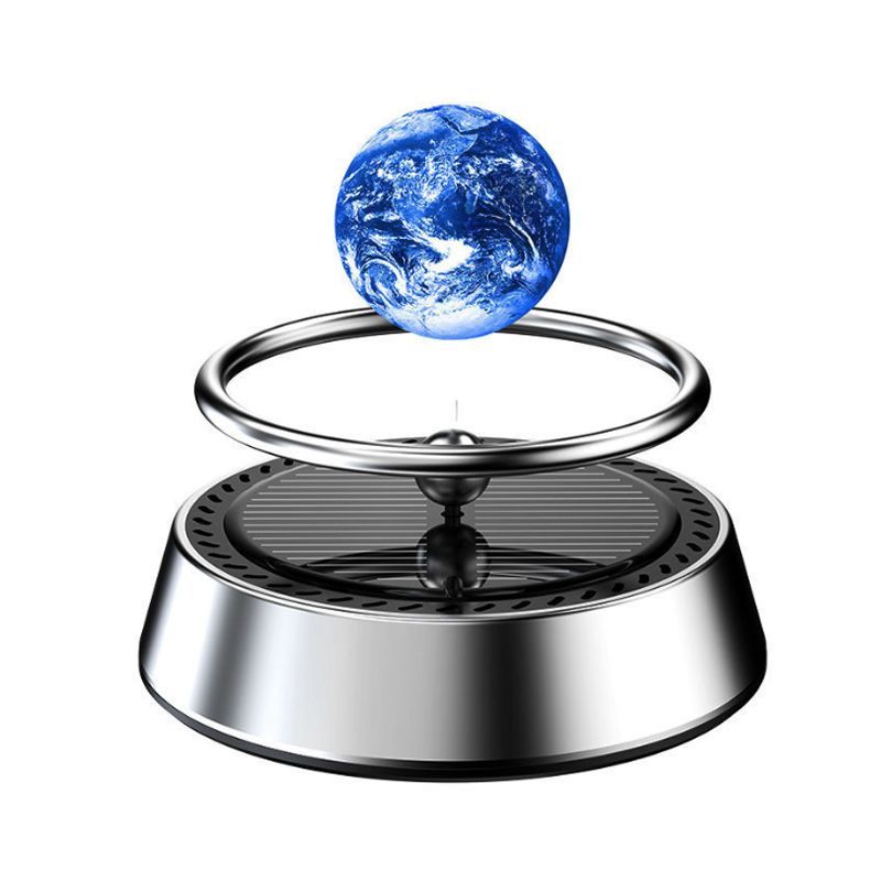 Ηλιακό Αρωματικό Αυτοκινήτου Πλανήτης – Solar car air freshener - Πορτοκαλί OEM