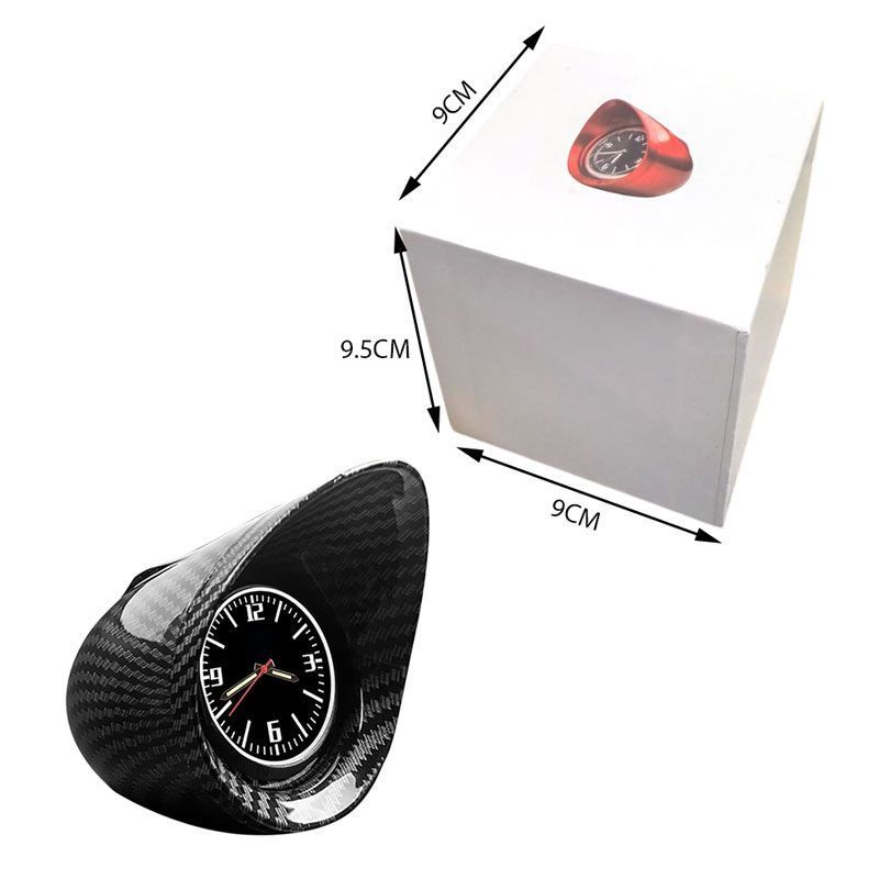 Αναλογικό Ρολόι Αυτοκινήτου 6cm - Analog Car Clock OEM