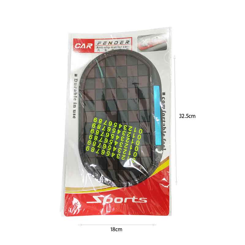 Αντιολισθητικό Ταμπλό Αυτοκινήτου Sports 32.5x18cm - Car Anti-Slip Dashboard Mat Sports OEM