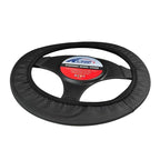Universal Κάλυμμα Τιμονιού Αυτοκινήτου 38cm - Car Steering Wheel Cover - Κόκκινο - Μπλε OEM