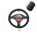 Κάλυμμα Τιμονιού Αυτοκινήτου 38cm – Car Steering Wheel Cover - Κόκκινο - Μπλε OEM