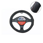 Κάλυμμα Τιμονιού Αυτοκινήτου 38cm – Car Steering Wheel Cover - Κόκκινο - Μπλε OEM