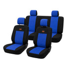 Καλύμματα Καθισμάτων Αυτοκινήτου Universal - Universal Car Seat Covers - Μπλε OEM