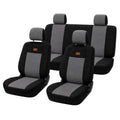 Καλύμματα Καθισμάτων Αυτοκινήτου Universal - Universal Car Seat Covers - Γκρι OEM