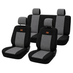 Καλύμματα Καθισμάτων Αυτοκινήτου Universal - Universal Car Seat Covers - Γκρι OEM