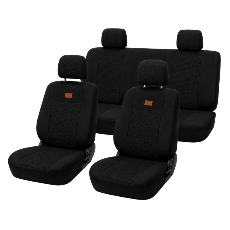 Καλύμματα Καθισμάτων Αυτοκινήτου Universal - Universal Car Seat Covers - Μαύρο OEM