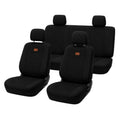 Καλύμματα Καθισμάτων Αυτοκινήτου Universal - Universal Car Seat Covers - Μαύρο OEM