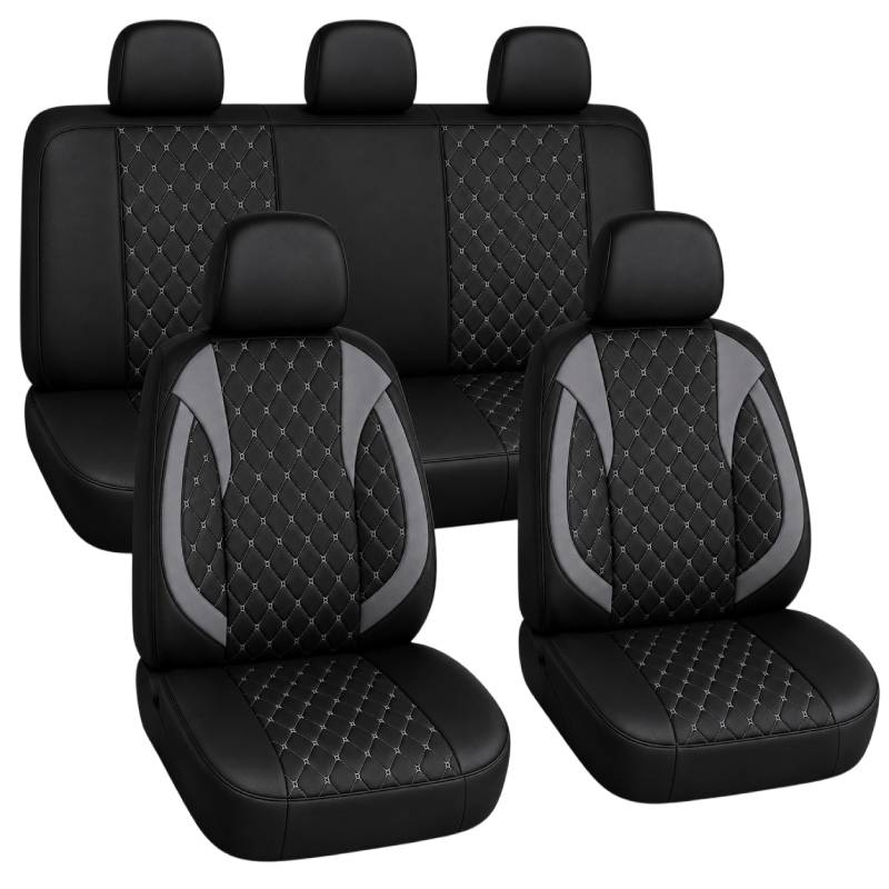 Καλύμματα Καθισμάτων Αυτοκινήτου Universal - Universal Car Seat Covers - Γκρι OEM