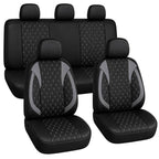 Καλύμματα Καθισμάτων Αυτοκινήτου Universal - Universal Car Seat Covers - Γκρι OEM